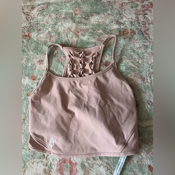 FP Movement Pink Activewear Set - Leggings & Sports Bra (S) - Picture 2 of 8